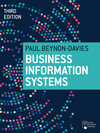 Buchcover Business Information Systems