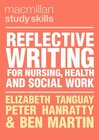 Buchcover Reflective Writing for Nursing, Health and Social Work