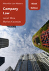 Buchcover Company Law