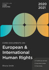 Buchcover Core Documents on European and International Human Rights 2020-21