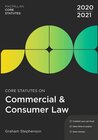 Buchcover Core Statutes on Commercial & Consumer Law 2020-21