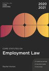 Buchcover Core Statutes on Employment Law 2020-21