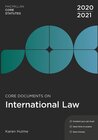 Buchcover Core Documents on International Law 2020-21