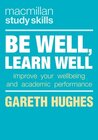 Buchcover Be Well, Learn Well
