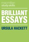 Buchcover Brilliant Essays
