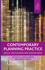 Buchcover Contemporary Planning Practice