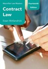 Buchcover Contract Law