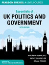 Buchcover Essentials of UK Politics and Government