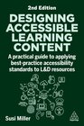 Buchcover Designing Accessible Learning Content