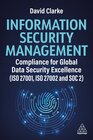 Buchcover Information Security Management