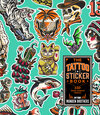 Buchcover The Tattoo Sticker Book