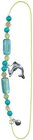 Buchcover Book Bracelet - Buchschmuck mit Delphin