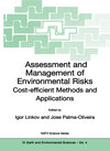 Buchcover Assessment and Management of Environmental Risks