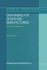 Buchcover Data Mining for Design and Manufacturing
