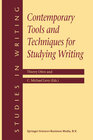 Buchcover Contemporary Tools and Techniques for Studying Writing