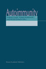 Buchcover Autoimmunity