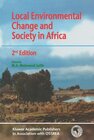 Buchcover Local Environmental Change and Society in Africa