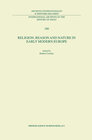 Buchcover Religion, Reason and Nature in Early Modern Europe