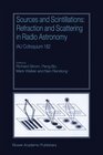 Buchcover Sources and Scintillations
