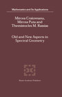 Buchcover Old and New Aspects in Spectral Geometry