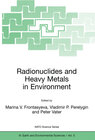Buchcover Radionuclides and Heavy Metals in Environment