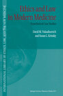 Buchcover Ethics and Law in Modern Medicine
