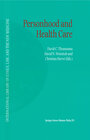 Buchcover Personhood and Health Care