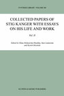 Buchcover Collected Papers of Stig Kanger with Essays on his Life and Work Volume II