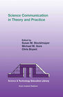 Buchcover Science Communication in Theory and Practice
