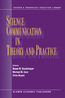 Buchcover Science Communication in Theory and Practice
