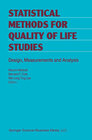 Buchcover Statistical Methods for Quality of Life Studies