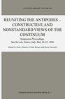 Buchcover Reuniting the Antipodes - Constructive and Nonstandard Views of the Continuum