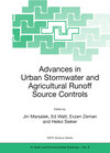 Buchcover Advances in Urban Stormwater and Agricultural Runoff Source Controls