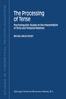 Buchcover The Processing of Tense