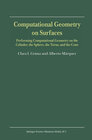 Buchcover Computational Geometry on Surfaces