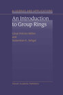 Buchcover An Introduction to Group Rings