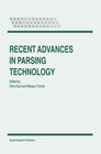 Buchcover Recent Advances in Parsing Technology