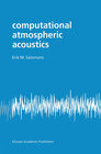 Buchcover Computational Atmospheric Acoustics