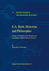 Buchcover E.A. Burtt, Historian and Philosopher