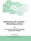 Buchcover Monitoring with Lichens - Monitoring Lichens