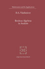 Buchcover Boolean Algebras in Analysis