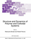 Buchcover Structure and Dynamics of Polymer and Colloidal Systems