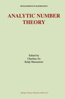 Buchcover Analytic Number Theory