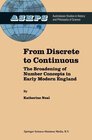 Buchcover From Discrete to Continuous