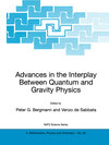 Buchcover Advances in the Interplay Between Quantum and Gravity Physics