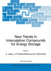 Buchcover New Trends in Intercalation Compounds for Energy Storage