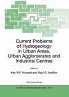Buchcover Current Problems of Hydrogeology in Urban Areas, Urban Agglomerates and Industrial Centres