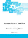 Buchcover Non-locality and Modality