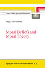 Buchcover Moral Beliefs and Moral Theory