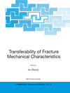 Buchcover Transferability of Fracture Mechanical Characteristics